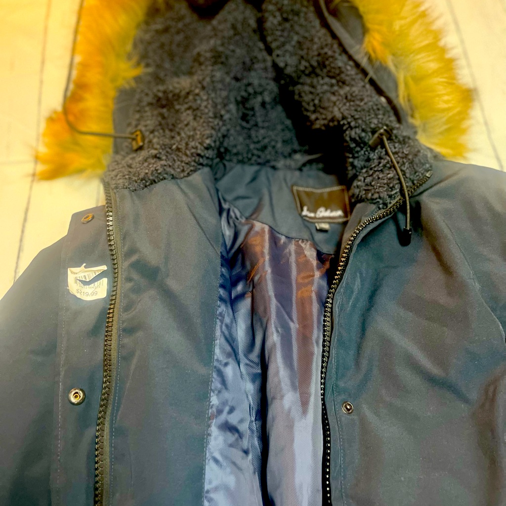 Essential San Edelman Jacket! Adjustable Hood With Ultra Soft Lining!